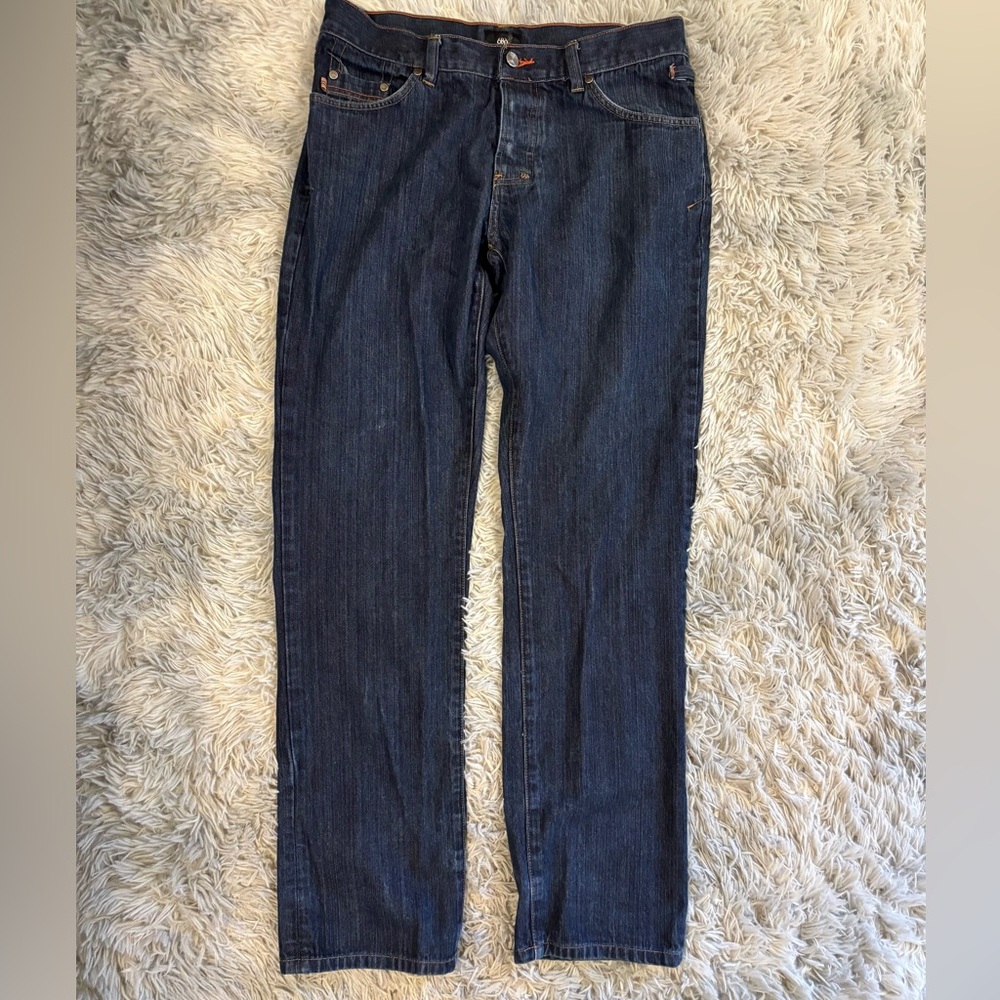 686 Dark Blue Denim Jeans